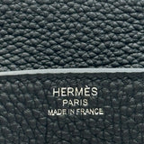 エルメス HERMES バーキン25 ブラック シルバー金具 トゴ レディース ハンドバッグ