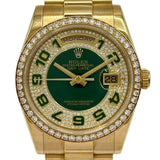 ロレックス ROLEX デイデイト36 50周年記念限定モデル 118348ZEA ゴールド ゴールド 自動巻き メンズ 腕時計