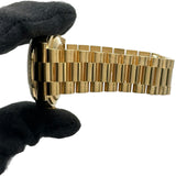 ロレックス ROLEX デイデイト36 50周年記念限定モデル 118348ZEA ゴールド ゴールド 自動巻き メンズ 腕時計