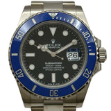 ロレックス ROLEX サブマリーナ 126619LB ブラック ステンレススチール 自動巻き メンズ 腕時計