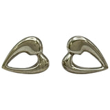 ジョージジェンセン GEORG JENSEN アーティスト・ハート ピアス シルバー 925 ジュエリー