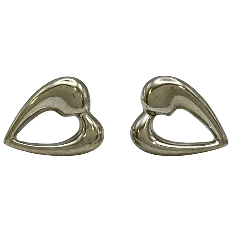 ジョージジェンセン ピアス ハート シルバー 925   ジョージジェンセン GEORG JENSEN アーティスト・ハート ピアス