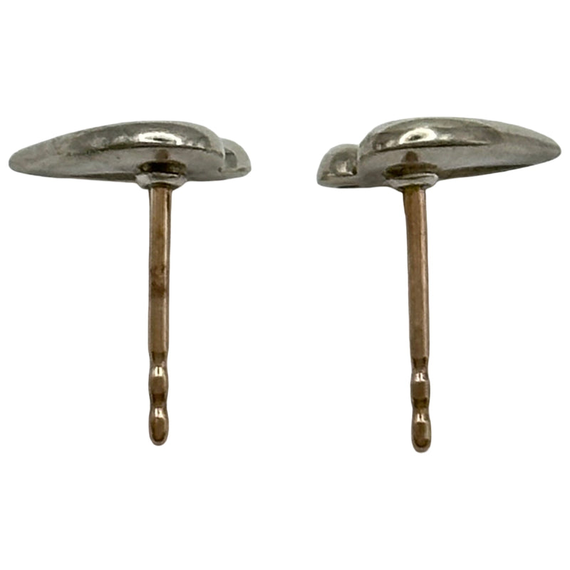 ジョージジェンセン GEORG JENSEN アーティスト・ハート ピアス
