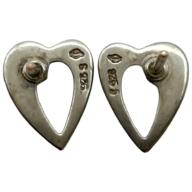 ジョージジェンセン ピアス ハート シルバー 925   ジョージジェンセン GEORG JENSEN アーティスト・ハート ピアス
