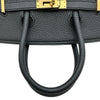 エルメス HERMES バーキン25 Z刻印 ブラック ゴールド金具 トゴ レディース ハンドバッグ