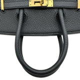 エルメス HERMES バーキン25 Z刻印 ブラック ゴールド金具 トゴ レディース ハンドバッグ