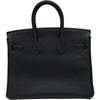 エルメス HERMES バーキン25 Z刻印 ブラック ゴールド金具 トゴ レディース ハンドバッグ