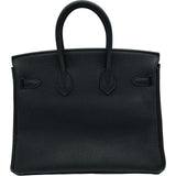 エルメス HERMES バーキン25 Z刻印 ブラック ゴールド金具 トゴ レディース ハンドバッグ