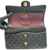 シャネル CHANEL マトラッセ25 A01112 30番台 ブラック ゴールド金具 キャビアスキン レディース ショルダーバッグ