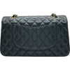 シャネル CHANEL マトラッセ25 A01112 30番台 ブラック ゴールド金具 キャビアスキン レディース ショルダーバッグ