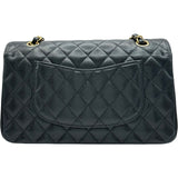 シャネル CHANEL マトラッセ25 A01112 30番台 ブラック ゴールド金具 キャビアスキン レディース ショルダーバッグ
