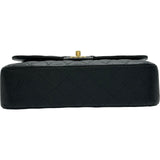 シャネル CHANEL マトラッセ25 A01112 30番台 ブラック ゴールド金具 キャビアスキン レディース ショルダーバッグ