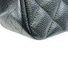 シャネル CHANEL マトラッセ25 A01112 30番台 ブラック ゴールド金具 キャビアスキン レディース ショルダーバッグ