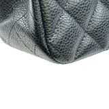 シャネル CHANEL マトラッセ25 A01112 30番台 ブラック ゴールド金具 キャビアスキン レディース ショルダーバッグ