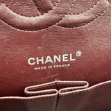 シャネル CHANEL マトラッセ25 A01112 19番台 ブラック シルバー金具 キャビアスキン レディース ショルダーバッグ