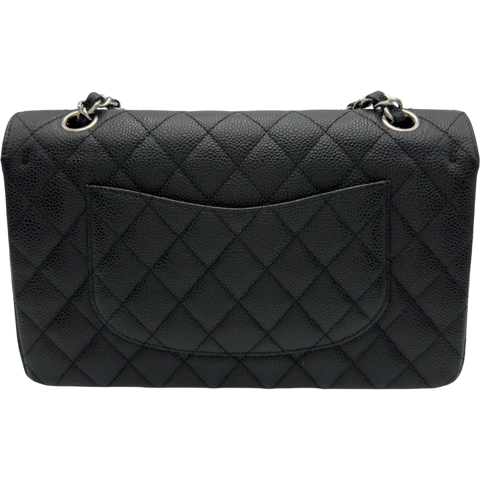 シャネル CHANEL マトラッセ25 A01112 19番台 ブラック シルバー金具