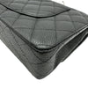 シャネル CHANEL マトラッセ25 A01112 19番台 ブラック シルバー金具 キャビアスキン レディース ショルダーバッグ