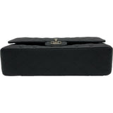 シャネル CHANEL マトラッセ25 A01112 19番台 ブラック シルバー金具 キャビアスキン レディース ショルダーバッグ