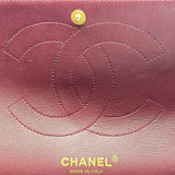 シャネル CHANEL デカマトラッセ30 A58600 23番台 ブラック ゴールド金具 キャビアスキン レディース ショルダーバッグ