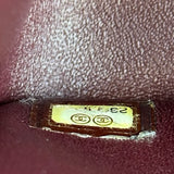 シャネル CHANEL デカマトラッセ30 A58600 23番台 ブラック ゴールド金具 キャビアスキン レディース ショルダーバッグ