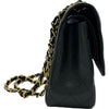 シャネル CHANEL デカマトラッセ30 A58600 23番台 ブラック ゴールド金具 キャビアスキン レディース ショルダーバッグ