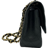 シャネル CHANEL デカマトラッセ30 A58600 23番台 ブラック ゴールド金具 キャビアスキン レディース ショルダーバッグ
