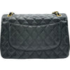 シャネル CHANEL デカマトラッセ30 A58600 23番台 ブラック ゴールド金具 キャビアスキン レディース ショルダーバッグ