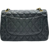 シャネル CHANEL デカマトラッセ30 A58600 23番台 ブラック ゴールド金具 キャビアスキン レディース ショルダーバッグ