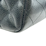シャネル CHANEL デカマトラッセ30 A58600 23番台 ブラック ゴールド金具 キャビアスキン レディース ショルダーバッグ