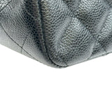 シャネル CHANEL デカマトラッセ30 A58600 23番台 ブラック ゴールド金具 キャビアスキン レディース ショルダーバッグ