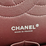 シャネル CHANEL デカマトラッセ30 A58600 17番台 ブラック シルバー金具 キャビアスキン レディース ショルダーバッグ