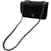 シャネル CHANEL デカマトラッセ30 A58600 17番台 ブラック シルバー金具 キャビアスキン レディース ショルダーバッグ