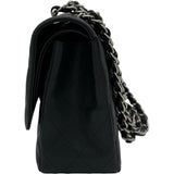 シャネル CHANEL デカマトラッセ30 A58600 17番台 ブラック シルバー金具 キャビアスキン レディース ショルダーバッグ