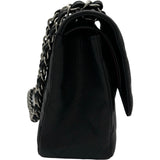 シャネル CHANEL デカマトラッセ30 A58600 17番台 ブラック シルバー金具 キャビアスキン レディース ショルダーバッグ