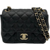 シャネル CHANEL ミニマトラッセ A35200 ブラック ゴールド金具 ラムレザー レディース ショルダーバッグ