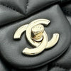 シャネル CHANEL ミニマトラッセ A35200 ブラック ゴールド金具 ラムレザー レディース ショルダーバッグ