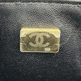 シャネル CHANEL ミニマトラッセ A35200 ブラック ゴールド金具 ラムレザー レディース ショルダーバッグ