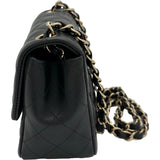 シャネル CHANEL ミニマトラッセ A35200 ブラック ゴールド金具 ラムレザー レディース ショルダーバッグ
