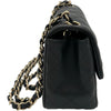 シャネル CHANEL ミニマトラッセ A35200 ブラック ゴールド金具 ラムレザー レディース ショルダーバッグ