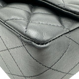 シャネル CHANEL ミニマトラッセ A35200 ブラック ゴールド金具 ラムレザー レディース ショルダーバッグ