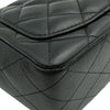 シャネル CHANEL ミニマトラッセ A35200 ブラック ゴールド金具 ラムレザー レディース ショルダーバッグ