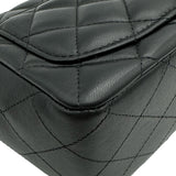 シャネル CHANEL ミニマトラッセ A35200 ブラック ゴールド金具 ラムレザー レディース ショルダーバッグ
