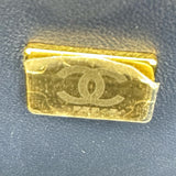 シャネル CHANEL マトラッセ2WAYショルダーバッグ AS5670 ネイビー ゴールド金具 ラムスキン レディース ショルダーバッグ