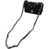 シャネル CHANEL マトラッセ2WAYショルダーバッグ AS5670 ネイビー ゴールド金具 ラムスキン レディース ショルダーバッグ