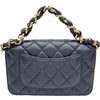 シャネル CHANEL マトラッセ2WAYショルダーバッグ AS5670 ネイビー ゴールド金具 ラムスキン レディース ショルダーバッグ