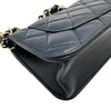 シャネル CHANEL マトラッセ2WAYショルダーバッグ AS5670 ネイビー ゴールド金具 ラムスキン レディース ショルダーバッグ