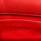 シャネル CHANEL マトラッセスモールフラップ2WAYバッグ AS2387 31番台 レッド ゴールド金具 ラムスキン レディース ショルダーバッグ