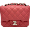 シャネル CHANEL ミニマトラッセ A35200 28番台 ピンク シルバー金具 ラムレザー レディース ショルダーバッグ