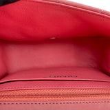 シャネル CHANEL ミニマトラッセ A35200 28番台 ピンク シルバー金具 ラムレザー レディース ショルダーバッグ