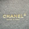 シャネル CHANEL CCフィグリースモールバニティショルダーバッグ A93342 26番台 ブラック ゴールド金具 キャビアスキン レディース ショルダーバッグ